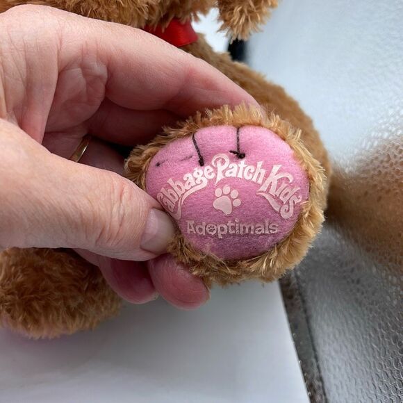 Cabbage Patch kids 8” Adoptimal Brown Labradoodle 2015 barking. - Picture 3 of 13